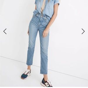 Madewell Perfect Vintage Perfect Jean